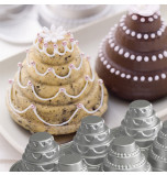 Moule à Gâteau Nordicware® | 6 Mini Pièces Montées