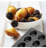 Moule Silicone Cake en Stock® | 24 Mini MADELEINES 