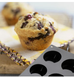 Moule Silicone Cake en Stock® | 6 MUFFINS