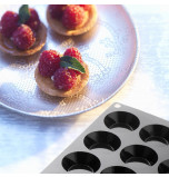 Moule Silicone Moul'flex® | 15 Mini TARTELETTES