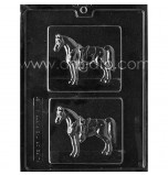 Moule Chocolat - Plaque Cheval