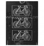 Moule Chocolat - Plaques Bicyclettes