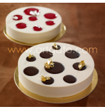 MOULES A ENTREMETS | RONDS 20 CM - Idées de réalisation