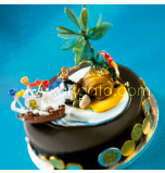 MOULES A ENTREMETS | RONDS 16 CM - Idée de réalisation