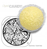 Moule en Silicone Dentelles Crystal Candy®, Cupcake Roux