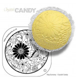 Moule en Silicone Dentelles Crystal Candy®, Cupcake Coco