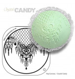 Moule en Silicone Dentelles Crystal Candy®, Cupcake Virginia