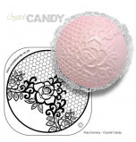 Moule en Silicone Dentelles Crystal Candy®, Cupcake Taylor Rose