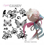 Mini Tapis en Silicone Dentelles Crystal Candy® - MultiArt Gaby