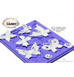 Mini Tapis en Silicone Dentelles Crystal Candy® - MultiArt Papillons