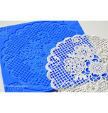 Tapis en Silicone Dentelles Crystal Candy®, Napperon Bouquet