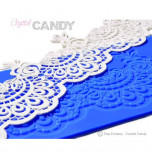 Tapis en Silicone Dentelles Crystal Candy®, Roxy