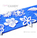 Tapis en Silicone Dentelles Crystal Candy®, Liv