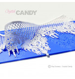 Tapis en Silicone Dentelles Crystal Candy®, Virginia