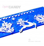 Tapis en Silicone Dentelles Crystal Candy®,  Décors de Noël