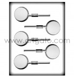 Moule Sucettes Sucre Cuit, Cercles