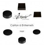 Cartons à entremets - Noir