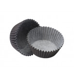 Caissettes Cupcakes – Taille Standard | Noires