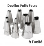 Douilles Pâtissières Petits-Fours