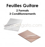 Feuilles Guitare | 2 Formats et 3 Condtionnements