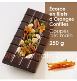 Oranges Confites Agrimontana | Ecorce en Filets