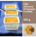Oranges Confites Agrimontana | Ecorce en Pâte