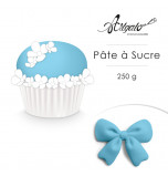 Pâte à Sucre 250 g - Bleu Pâle