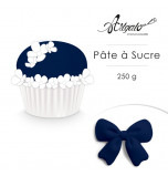 Pâte à Sucre 250 g - Bleu Nuit