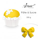 Pâte à Sucre 250 g - Jaune d'or