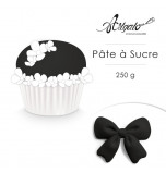 Pâte à Sucre 250 g - Noire