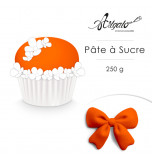 Pâte à Sucre 250 g - Orange