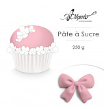 Pâte à Sucre 250 g - Rose Pâle