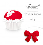 Pâte à Sucre 250 g - Rouge