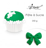 Pâte à Sucre 250 g - Vert Émeraude