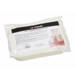 PATE A SUCRE | Blanche - Blanc Naturel (Sans Dioxyde de Titane)1 Kg