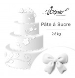 PATE A SUCRE | Blanche - 2,5 Kg