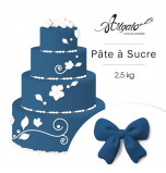 Pâte à sucre | Bleu Nuit - 2,5 kg 