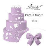 Pâte à sucre | Lilas - 2,5 kg 