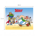 Plaque Azyme - Astérix & Obélix