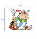 Plaque Azyme - Astérix & Obélix