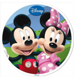 Mickey & Minnie, Disque Azyme