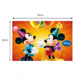 Plaque Azyme - Mickey & Minnie