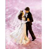 Figurine Mariage Wilton®, Seuls au Monde