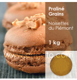 Praliné grains Noisettes du Piémont 50 % 