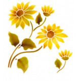 POCHOIR | Marguerites