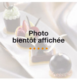 PLAQUE A CHOCOLAT, 30 x 40 cm | Chocopiques Chiffres - Par 5