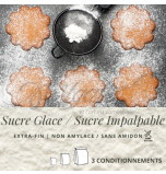 Sucre Glace Extra-fin et sans Amidon