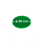 Cartons à entremets - Vert Sombre - Ronds 30 cm