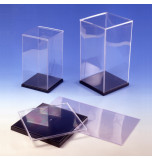 Vitrines Pliables en plastique