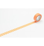 Washi Masking Tape | Rayures Orange